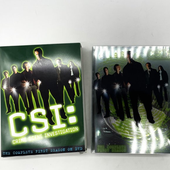 2003 CSI Crime Scene Investigation Series Complete First Season 6 Disc DVD Set - Picture 3 of 7